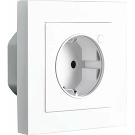  Умная розетка AQARA Wall Outlet H2 EU WP-P01D белый 