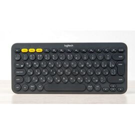  Клав. Logitech  K380 темно-серый беспроводная (920-007584) 