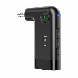  АЗУ Bluetooth FM-Трансмиттер HOCO E53 Dawn sound AUX адаптер 