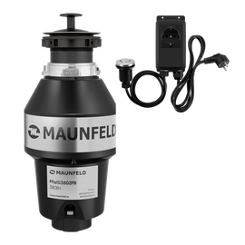  Измельчитель пищевых отходов MAUNFELD MWD3802PB с пневмокнопкой 