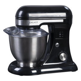  Миксер планетарный Galaxy Line GL 2230 черныйМиксер планетарный Galaxy Line GL 2230 черный 