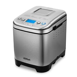  Хлебопечь Kitfort КТ-306 нержавеющая сталь 
