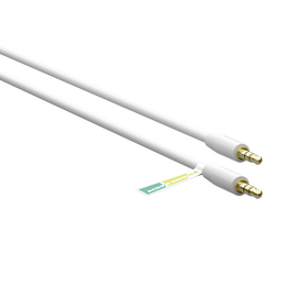  Аудиокабель AUX 3.5mm 1.2м More choice UK13 (White) 