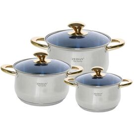  Набор кастрюль ZEIDAN Z-50644 