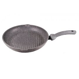  Сковорода-гриль круглая Accademia Mugnano CPBSTT28I 28 см Cuore di Pietra induction 