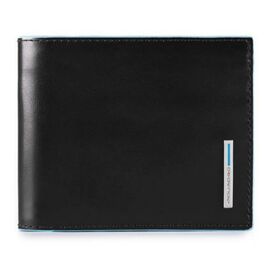  Кошелек мужской Piquadro Blue Square PU3891B2R/N черный натур.кожа 