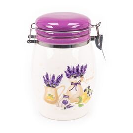  Банка для хранения сыпучих продуктов BACKMAN BM-0608-01 Nadine 850мл 