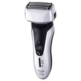  Бритва сетчатая Panasonic ES-RF31 реж.эл.:4 питан.:аккум. серебристый/черный 