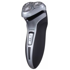 Бритва роторная Starwind SSH 1515 серебристый/черный 