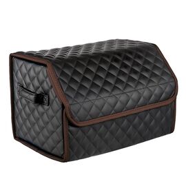  Органайзер - автомобильный эко кожа 30*32*35 (black) (117107) 