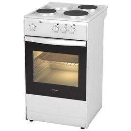  Плита Darina S EM 331 404 W белый эмаль 