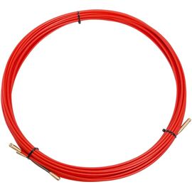  Протяжка кабельная REXANT 47-1015 мини УЗК в бухте, стеклопруток, d=3,5мм, 15м красная 