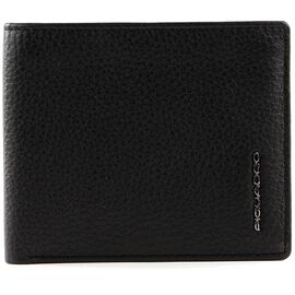  Кошелек мужской Piquadro Modus Special PU3891MOSR/N кожа натуральная, черный 