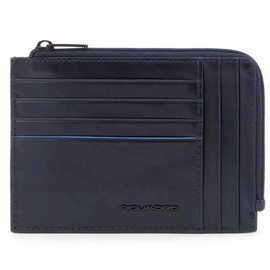  Портмоне Piquadro Blue Square Revamp PU1243B2VR/BLU синий кожа натуральная 