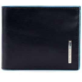  Кошелек мужской Piquadro Blue Square PU3891B2R/BLU2 кожа натуральная, синий 