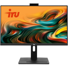  Моноблок IRU 23IM (1972059) 23.8" Full HD i3 1215U (1.2) 8Gb SSD256Gb UHDG noOS GbitEth WiFi BT 120W Cam черный 