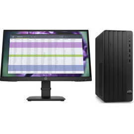  ПК в комплекте с монитором HP 290 G9 (6D474EA) Intel Core i5 12500, DDR4 8ГБ, 512ГБ(SSD), Intel UHD Graphics 730, Free DOS, черный 