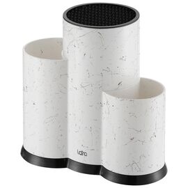  Подставка для ножей LARA LR05-107 White 