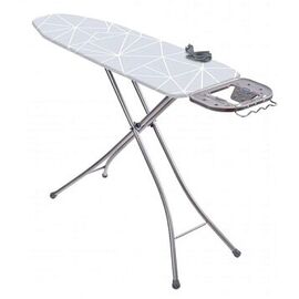  Доска гладильная Ника light НЛ/5 с линиями на сером 