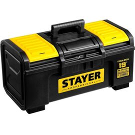  Ящик для инструмента Stayer Professional Toolbox-19 38167-19 пластиковый 