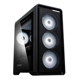 Корпус Zalman M3 Plus черный без БП mATX 4x120mm 2xUSB2.0 1xUSB3.0 audio bott PSU 