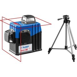  Лазерный нивелир Зубр Профессионал 34907-2 