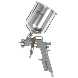  Краскопульт MATRIX 57315 с верхним бачком v=1.0л + сопла 