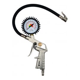  Пневмопистолет для накачки шин VOREL 81650 с манометром, 63мм, 1-12Бар 