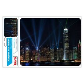  Коврик Buro BU-M80010, рисунок : Гонконг 