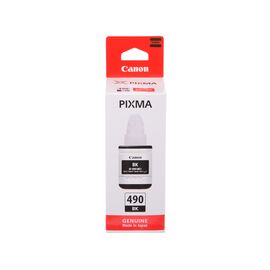  Чернила Canon GI-490 BK для Pixma G1400/G2400/G3400, Black, 135 мл., (0663C001) 