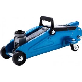  Домкрат STELS 51128 гидравлический подкатной 2т, h подъема 140-340мм, в кейсе 