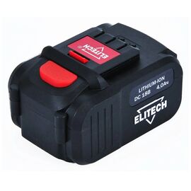  Аккумуляторная батарея ELITECH 18 V 4.0Ач (1820.067700) 