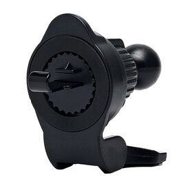  Крепление для автомобильного держателя - комплектующие (2) в дефлектор (black) (238880) 