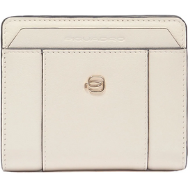  Кошелек женский Piquadro Circle PD6660W92R/BI кожа натуральная, слоновая кость 