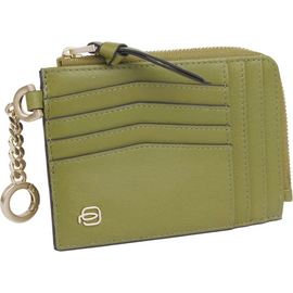  Кошелек женский Piquadro Ashley PP5910W134R/VE кожа натуральная, оливковый 