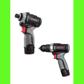  Набор электроинструментов P.I.T. PSD12K-120A/2 + PBM12K-10A 