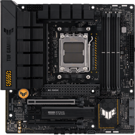  MB sAM5 ASUS TUF GAMING B650M-PLUS mATX 4xDDR5 2xPCIEx16 PCIEx1 2xM.2 USB-C DP HDMI 2.5GLAN (90MB1BG0-M0EAY0) 