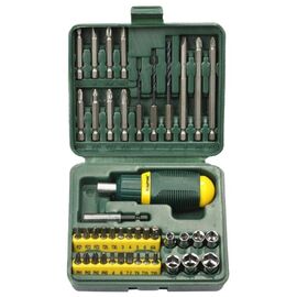  Набор отверточный Kraftool 25556-H43 43 предмета (жесткий кейс) 