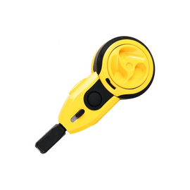  Шнур разметочный Deli DL23 отбивочный автоматический элевационный, диапазон высоты 0,45-1,2м, резьба 5/8" 