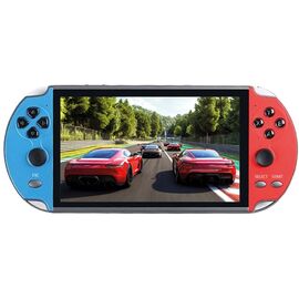  Игровая консоль KingPrice Portable X1 KCPTX1 красный/синий 