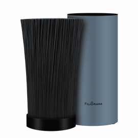  Подставка для ножей FILIGRANA BATTY FG22CG11KS из полипропилена, 22*11*11 см, цвет серый 