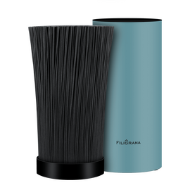  Подставка для ножей FILIGRANA GINA FG22GR11KS из полипропилена, 22*11*11 см, цвет зеленый 