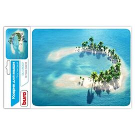 Коврик Buro BU-M10017, рисунок: остров 