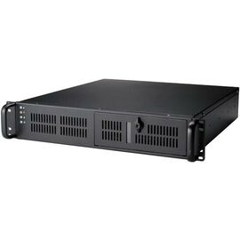  Корпус Advantech ACP-2010MB-00D 2U Rackmount Chassis, ATX/mATX, Отсеки 1*5.25",+1*3.5",Ext+1*3.5",Int, 2x80mm fan, Размер (ШВГ) 482x88x480mm 