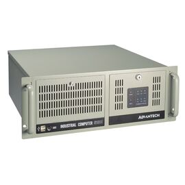  Корпус Advantech IPC-610BP-50HD 4U Rackmount Chassis ATX 15 слотов, отсеки 3x5.25", 1x3.5", 2xUSB, 1xPS/ W/ PS8-500ATX-BB 