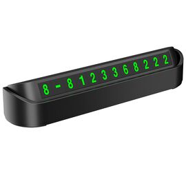  Парковочная автовизитка Deppa Parking Card Black 