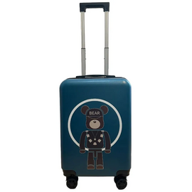  Чемодан для детей LATS 680 Медведь синий 