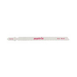  Полотна Matrix 78220 для электролобзика по дереву, 3штT311C, 100x2,75мм, HCS 