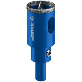  Коронка Зубр 29850-24 по каф/стекл Д-24мм (1пред.) для шуруповертов/дрелей 