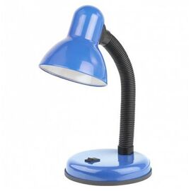  Настольная лампа Эра N-211-E27-40W-BU (Б0035056) синий 